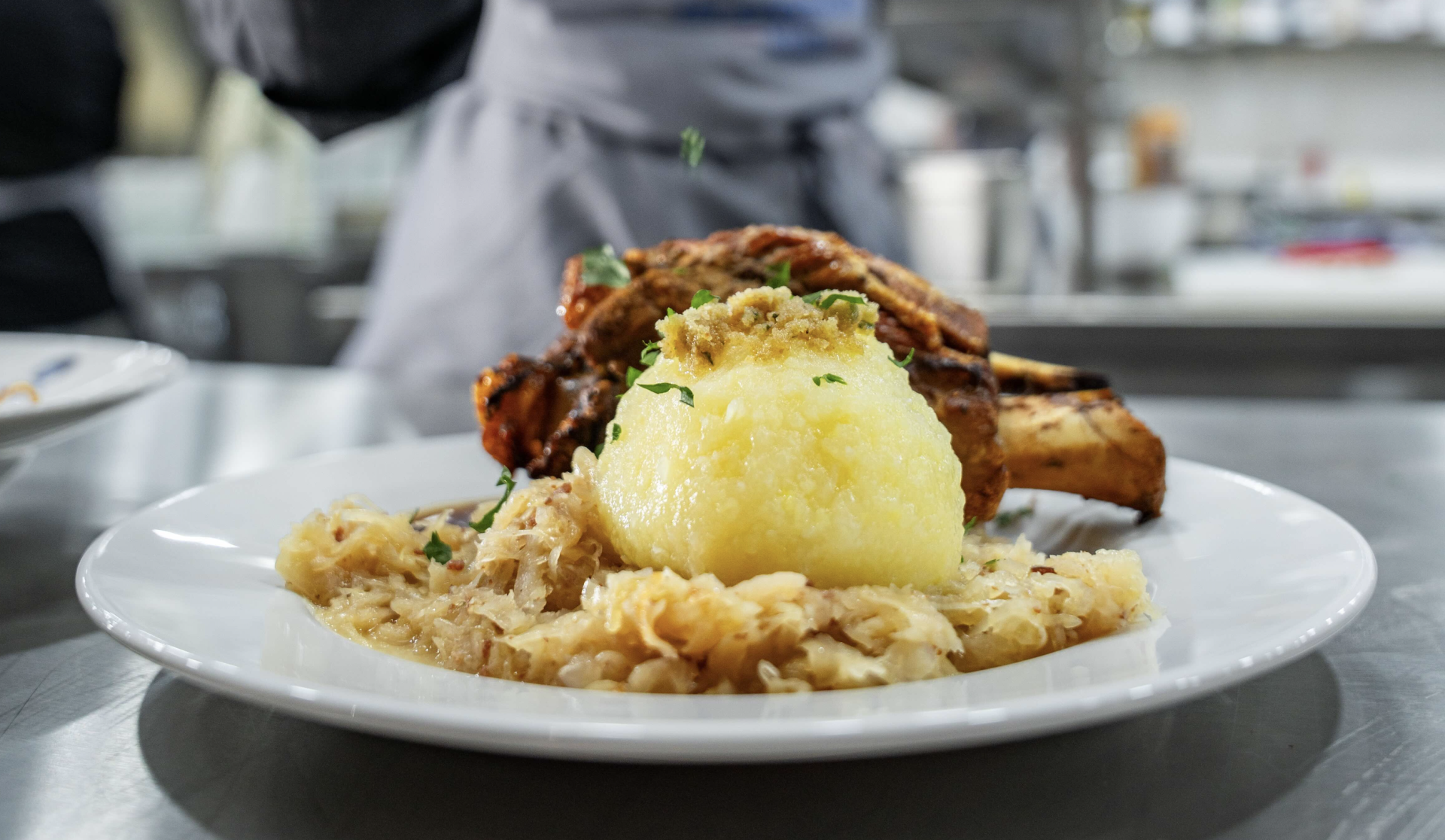 Haxe im Hofbräu in Essen